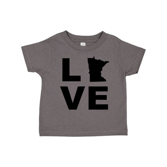 Inktastic Love Minnesota Boys or Girls Toddler T-Shirt