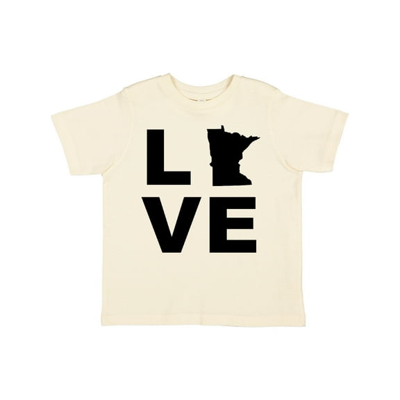 Inktastic Love Minnesota Boys or Girls Toddler T-Shirt