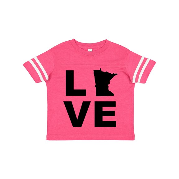 Inktastic Love Minnesota Boys or Girls Toddler T-Shirt