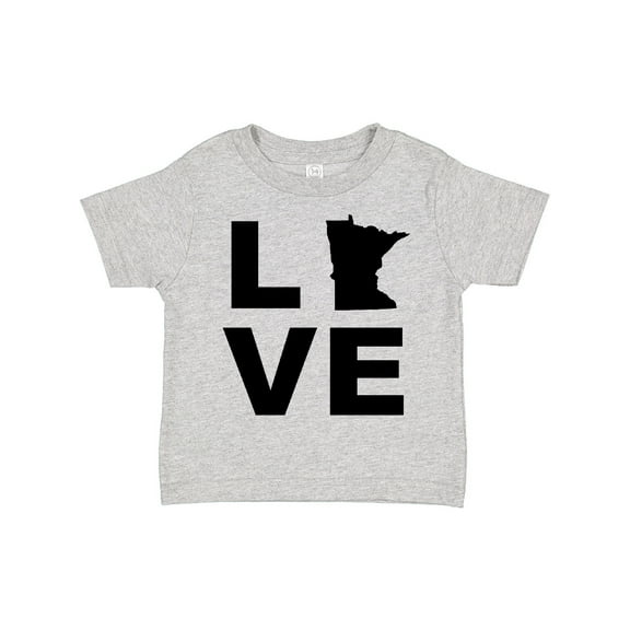 Inktastic Love Minnesota Boys or Girls Toddler T-Shirt