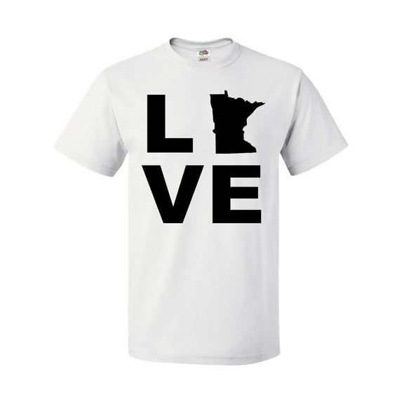 Inktastic Love Minnesota T-Shirt