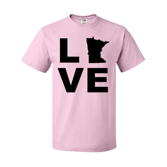 Inktastic Love Minnesota T-Shirt