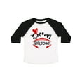 thumbnail image 1 of Inktastic Love My Bulldogs Football Boys or Girls Toddler T-Shirt, 1 of 5