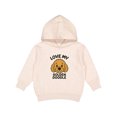 thumbnail image 1 of Inktastic Love My Golden Doodle Brown Toddler Hoodie, 1 of 4