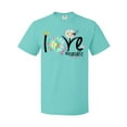 thumbnail image 1 of Inktastic Love Nana Life with Flowers T-Shirt, 1 of 5