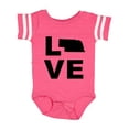 thumbnail image 1 of Inktastic Love Nebraska Boys or Girls Baby Bodysuit, 1 of 5