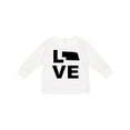 thumbnail image 1 of Inktastic Love Nebraska Boys or Girls Long Sleeve Toddler T-Shirt, 1 of 5
