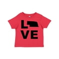 thumbnail image 1 of Inktastic Love Nebraska Boys or Girls Toddler T-Shirt, 1 of 5