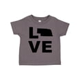 thumbnail image 1 of Inktastic Love Nebraska Boys or Girls Toddler T-Shirt, 1 of 5