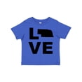 thumbnail image 1 of Inktastic Love Nebraska Boys or Girls Toddler T-Shirt, 1 of 5
