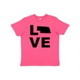 thumbnail image 1 of Inktastic Love Nebraska Youth T-Shirt, 1 of 5