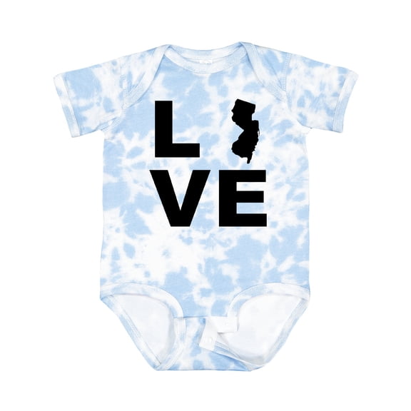 Inktastic Love New Jersey Boys or Girls Baby Bodysuit