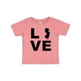 thumbnail image 1 of Inktastic Love New Jersey Boys or Girls Baby T-Shirt, 1 of 5
