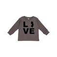 thumbnail image 1 of Inktastic Love New Jersey Boys or Girls Long Sleeve Toddler T-Shirt, 1 of 5