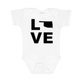 thumbnail image 1 of Inktastic Love Oklahoma Boys or Girls Baby Bodysuit, 1 of 5