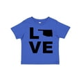 thumbnail image 1 of Inktastic Love Oklahoma Boys or Girls Toddler T-Shirt, 1 of 5