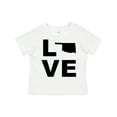 thumbnail image 1 of Inktastic Love Oklahoma Boys or Girls Toddler T-Shirt, 1 of 5