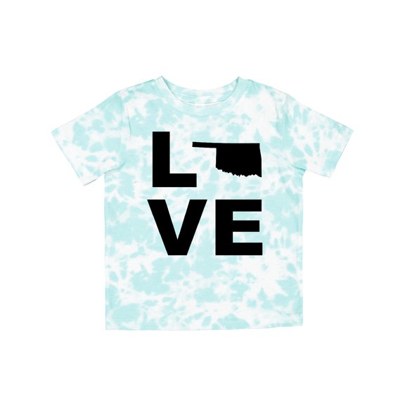 Inktastic Love Oklahoma Boys or Girls Toddler T-Shirt