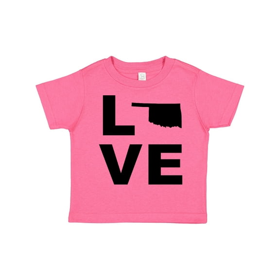 Inktastic Love Oklahoma Boys or Girls Toddler T-Shirt
