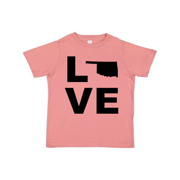 Inktastic Love Oklahoma Boys or Girls Toddler T-Shirt
