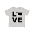 thumbnail image 1 of Inktastic Love Oklahoma Boys or Girls Toddler T-Shirt, 1 of 5