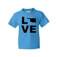 thumbnail image 1 of Inktastic Love Oklahoma Youth T-Shirt, 1 of 5