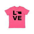 thumbnail image 1 of Inktastic Love Oklahoma Youth T-Shirt, 1 of 5