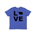 thumbnail image 1 of Inktastic Love Oklahoma Youth T-Shirt, 1 of 5