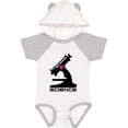 thumbnail image 1 of Inktastic Love Science Microscope and Heart Boys or Girls Baby Bodysuit, 1 of 5