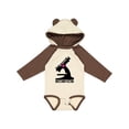thumbnail image 1 of Inktastic Love Science Microscope and Heart Boys or Girls Long Sleeve Baby Bodysuit, 1 of 5