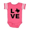 thumbnail image 1 of Inktastic Love Texas Boys or Girls Baby Bodysuit, 1 of 5
