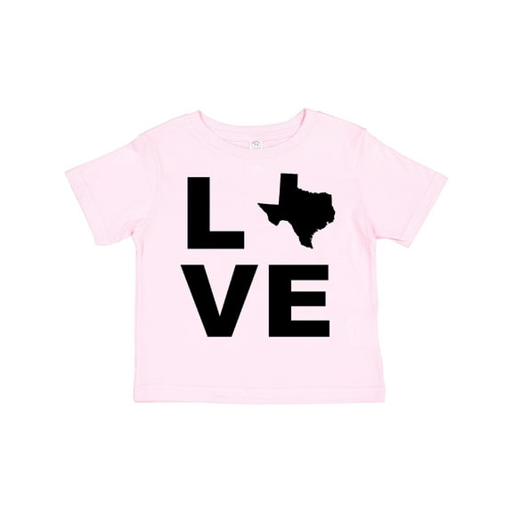 Inktastic Love Texas Boys or Girls Toddler T-Shirt