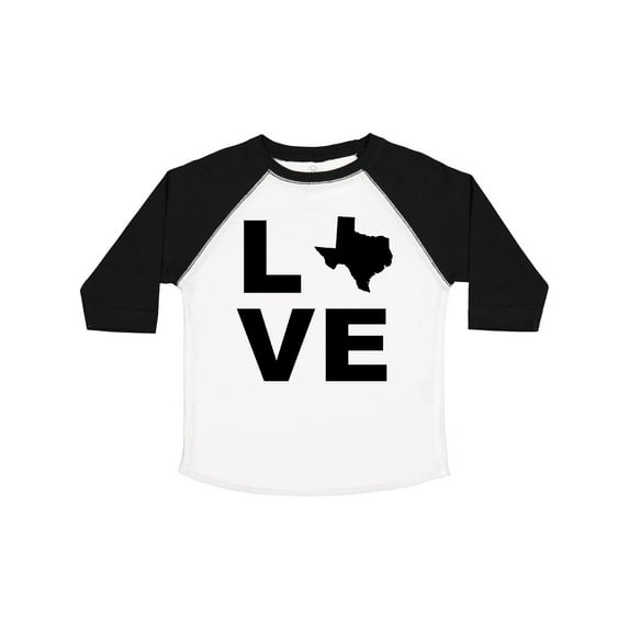 Inktastic Love Texas Boys or Girls Toddler T-Shirt