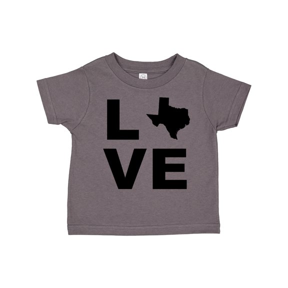 Inktastic Love Texas Boys or Girls Toddler T-Shirt