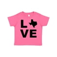 thumbnail image 1 of Inktastic Love Texas Boys or Girls Toddler T-Shirt, 1 of 5