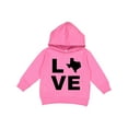 thumbnail image 1 of Inktastic Love Texas Toddler Hoodie, 1 of 4