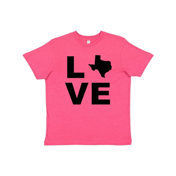 Inktastic Love Texas Youth T-Shirt