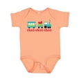 thumbnail image 1 of Inktastic Love Train Boys or Girls Baby Bodysuit, 1 of 5