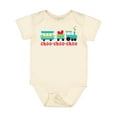thumbnail image 1 of Inktastic Love Train Boys or Girls Baby Bodysuit, 1 of 5