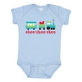 thumbnail image 1 of Inktastic Love Train Boys or Girls Baby Bodysuit, 1 of 5
