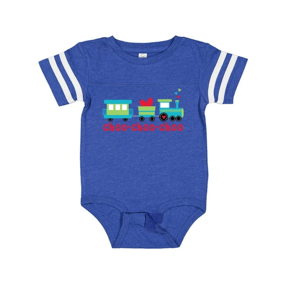 Inktastic Love Train Boys or Girls Baby Bodysuit