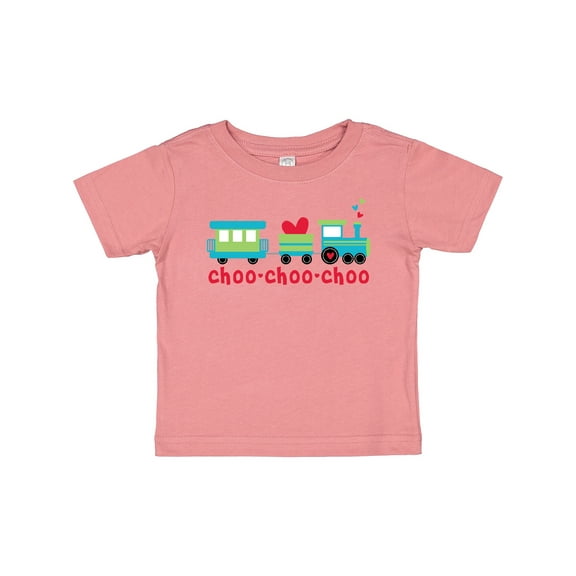 Inktastic Love Train Boys or Girls Baby T-Shirt