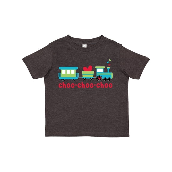 Inktastic Love Train Boys or Girls Toddler T-Shirt