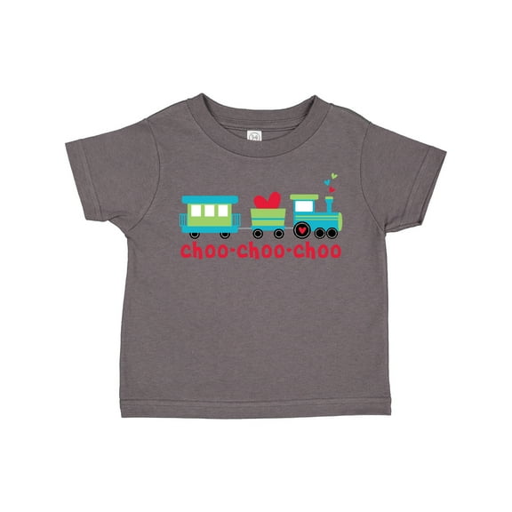 Inktastic Love Train Boys or Girls Toddler T-Shirt