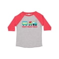thumbnail image 1 of Inktastic Love Train Boys or Girls Toddler T-Shirt, 1 of 5
