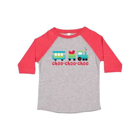 Inktastic Love Train Boys or Girls Toddler T-Shirt