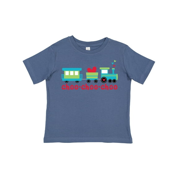 Inktastic Love Train Boys or Girls Toddler T-Shirt