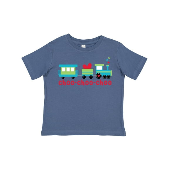 Inktastic Love Train Boys or Girls Toddler T-Shirt
