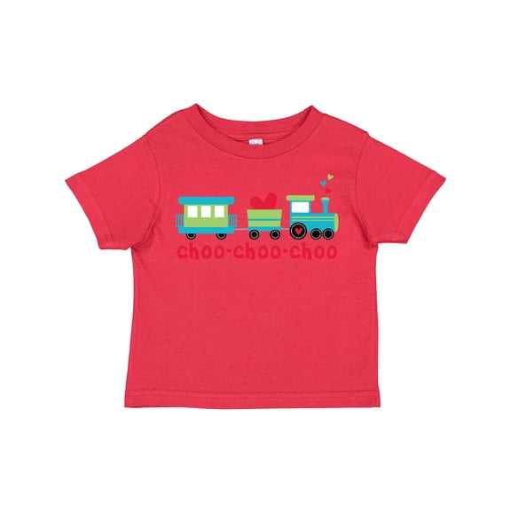 Inktastic Love Train Boys or Girls Toddler T-Shirt