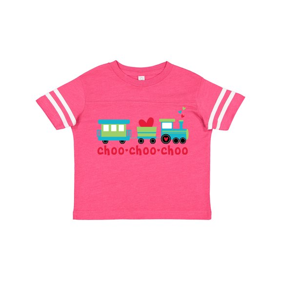 Inktastic Love Train Boys or Girls Toddler T-Shirt